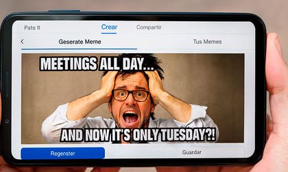 Google Photos lanza “Me Meme”, una función de IA para crear memes con tus propias fotos