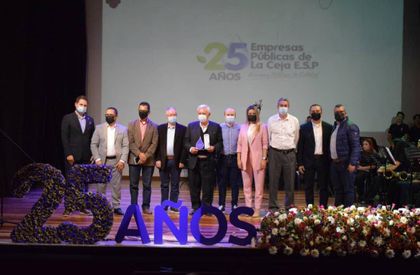 Imagen de  Empresas Públicas, 25 años al servicio de las familias cejeñas