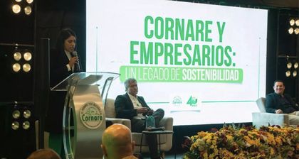 Imagen de  Cornare realizó encuentro de sostenibilidad con empresarios, dentro de la celebración de sus 40 años
