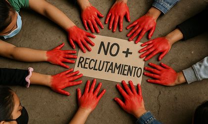 Una sociedad que recluta niños no tiene futuro