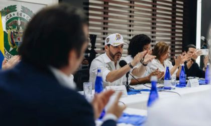 Gobierno y empresarios unidos para reconstruir el Chocó