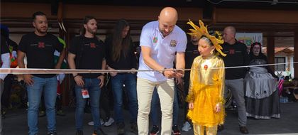Imagen de  El Carmen de Viboral inauguró teatro al aire libre y nuevos espacios en su Parque Educativo
