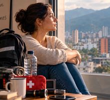 ¿Cómo manejar el miedo ante las réplicas?
