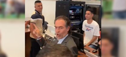 Imagen de  Ciudadanos le dijeron “pícaro” al alcalde de Medellín y este respondió señalando a dos concejales