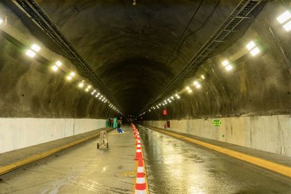 Imagen de Inicia la renovación del Túnel de Oriente por su tercer aniversario