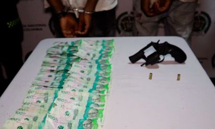 Capturan a motoladrones que intentaban robar $400 millones a extranjero en el sur de Cali