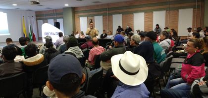 Imagen de  En Rionegro entregaron reconocimiento especial a 250 recicladores de oficio