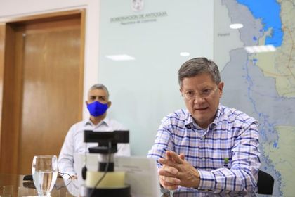 Imagen de Hospitalizan al Gobernador (e) de Antioquia por complicaciones a causa del COVID-19