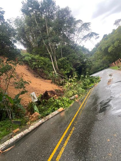 Imagen de Habrá cierres nocturnos del tramo Santuario-Caño Alegre de la Autopista Medellín-Bogotá hasta el 20 de enero
