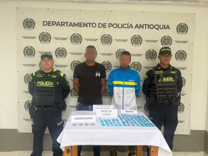 Imagen de  Operativos en El Santuario dejan dos capturas y decomiso de más de 130 dosis