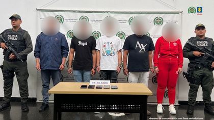 Imagen de  A la cárcel seis personas que robaban en fincas: decían estar buscando una supuesta caleta