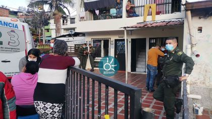 Imagen de «Lamentamos el hecho ocurrido en el barrio El Porvenir»: Secretario de Gobierno de Rionegro