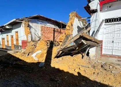 Imagen de  Antioquia declara calamidad pública para atender daños del terremoto en 107 municipios