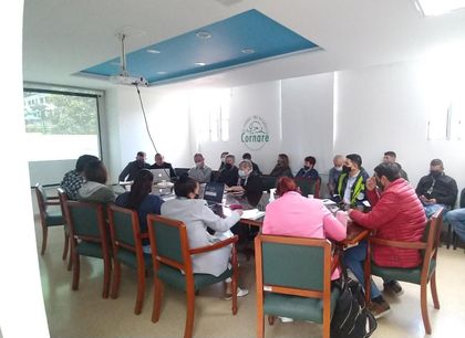 Imagen de Cornare se pronunció ante problemática ambiental en zona rural de Marinilla