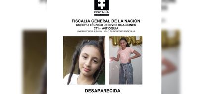 Imagen de Fiscalía emitió un volante para la búsqueda de Kendall, la menor desaparecida en San Rafael