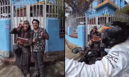 Video: roban a turista en frente de la casa de Betty la fea mientras se tomaba una foto