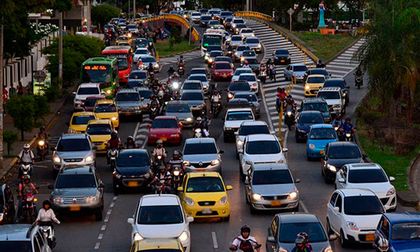Cali es una de las ciudades con el peor tráfico del mundo