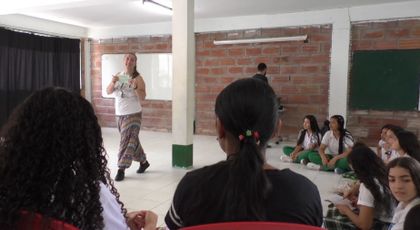 Imagen de  Jóvenes de San Carlos se formaron en pedagogía para la paz