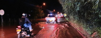 Imagen de El Oriente en emergencia: reportan afectaciones en varios municipios por fuertes lluvias