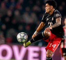 Luis Díaz, a un paso de superar la histórica temporada de Ribéry con el Bayern