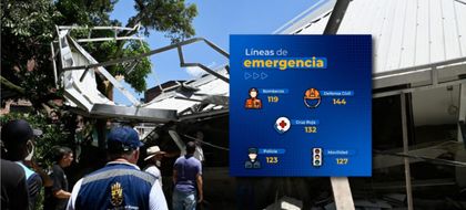 Imagen de Terremoto deja 15 muertos y 380 heridos en Cali: las 48 horas siguientes serán claves para rescatar a los atrapados