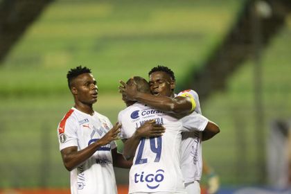 Rueda de prensa Carcas Medellín Javier Reina Copa Libertadores