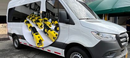 Imagen de  Nuevos microbuses y dispositivos no letales reforzarán los patrullajes de la Policía en Antioquia