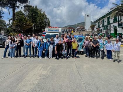 Imagen de  Hospital de Sonsón tendrá nuevo parque automotor con inversión de $700 millones