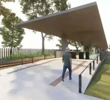 Nuevo llamado a apoyar tren de cercanías