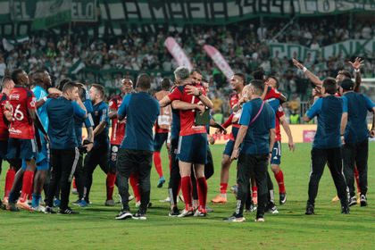 Imagen de  Luego de ganar el clásico paisa, Independiente Medellín se clasificó a la siguiente fase de la liga
