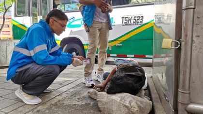 Imagen de Habitantes en situación de calle están siendo encuestados en Medellín para fortalecer los programas de atención