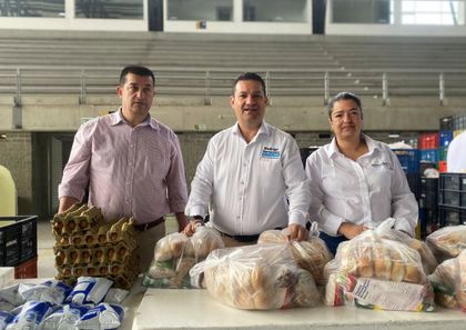 Imagen de  Rionegro entregó más de 120 toneladas de alimentos para el receso escolar