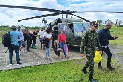 Imagen de  Rescatadas 39 personas secuestradas por el ELN en operación que deja dos soldados muertos