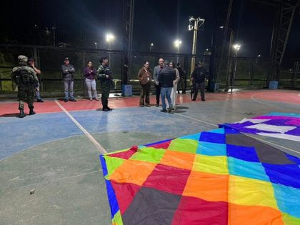 Imagen de  Operativos de control en Rionegro dejan incautaciones y comparendos a fabricantes de globos de mecha