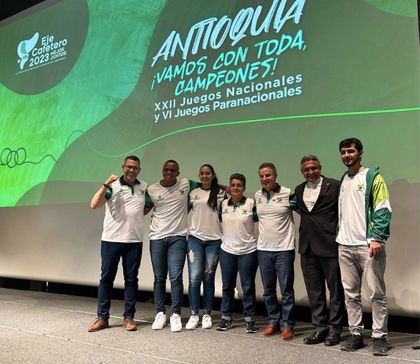 Imagen de  En la UPB, Antioquia presentó su plan para volver a ganar los Juegos Nacionales