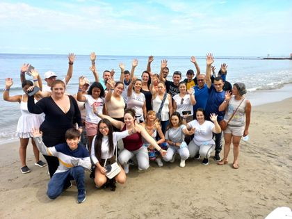 Imagen de  ¡Sueño cumplido! 60 personas conocieron el mar con Comfenalco Antioquia