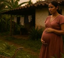 ¿Conocía este mito sobre las serpientes y las mujeres embarazadas?