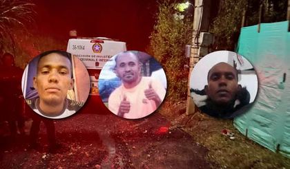 Imagen de  Este sábado llegarán al Atlántico los cuerpos de tres víctimas de la masacre en Rionegro, donde murieron siete hombres