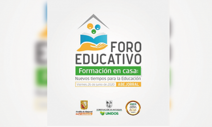 Imagen de  Imperdible: ¡Abejorral realizará un Foro Educativo Virtual con expertos internacionales!