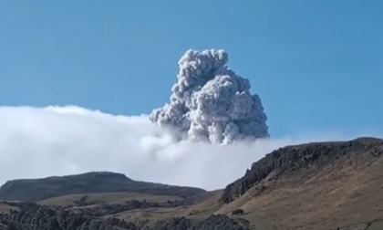 Emergencia volcánica afecta a comunidades rurales