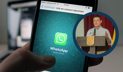 Imagen de  ¡Hackeado! Alcalde de Abejorral denuncia que robaron su cuenta de WhatsApp