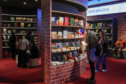Imagen de  La India resalta su cultura milenaria y a sus escritoras en la Feria del Libro de Bogotá