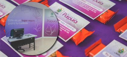 Imagen de  Sabaneta inició la operación del Consultorio Púrpura para atención integral a mujeres