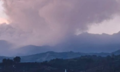 Vigilancia por alerta naranja de volcán Puracé