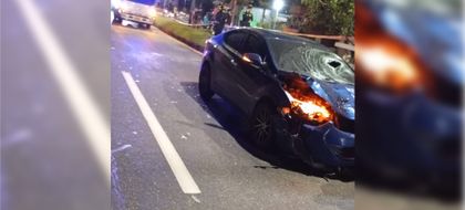 Imagen de Tragedia en El Santuario por no usar puente peatonal: dos fallecidos y una menor en estado crítico tras accidente en la Medellín-Bogotá