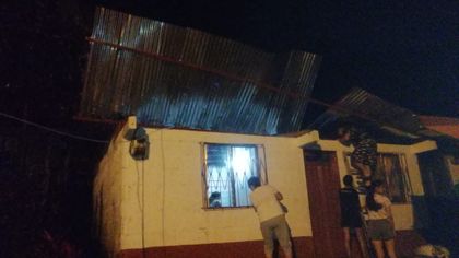 Imagen de  Nueve viviendas afectadas tras fuertes lluvias y vientos en Nariño