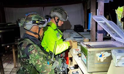 Más de seis toneladas de droga incautadas