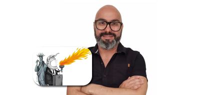 Imagen de Raúl Zuleta ganó premio de Caricatura e Ilustración de la Sociedad Interamericana de Prensa