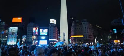 Imagen de  Al menos dos muertos en Argentina durante el partido y los festejos por el 3-1 ante Suiza