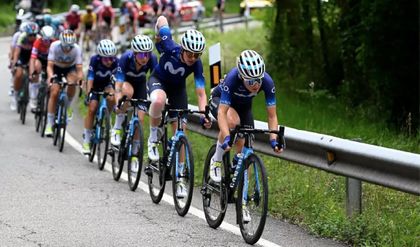 Imagen de  Ciclista cejeña brilló en la Vuelta a España Femenina: aportó para el título de una compañera